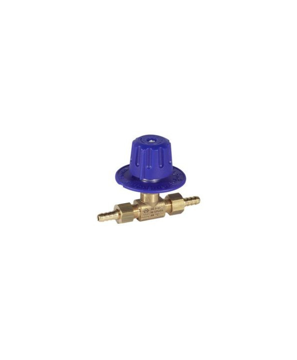 Regulador detergente proporcional RD5 G1/4 + portagoma 7mm Azul