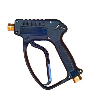 Pistole P. A. Vega blau eingang 3/8" 1/4" - ausgang mit flucht