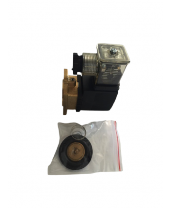 Solenoid valve 1/2" 0,3-16bar 24VDC without body