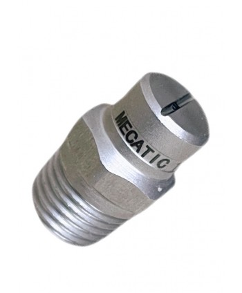 Nozzle stainless steel  1/4" SS 2504 MEG