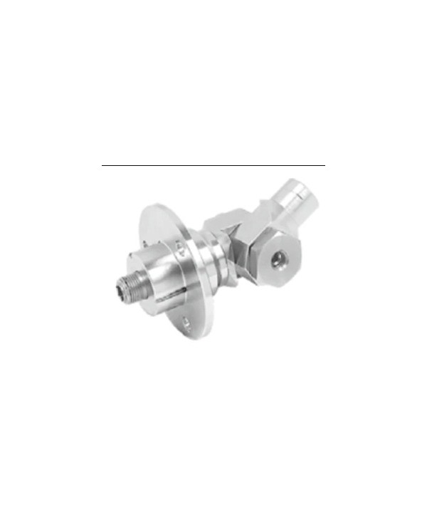 KDXF Mosmatic KDXF Toggle Swivel with flange, SC/stainless, EPDM