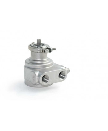 Rotary pump stainless steel. 1000 l/h with bypass