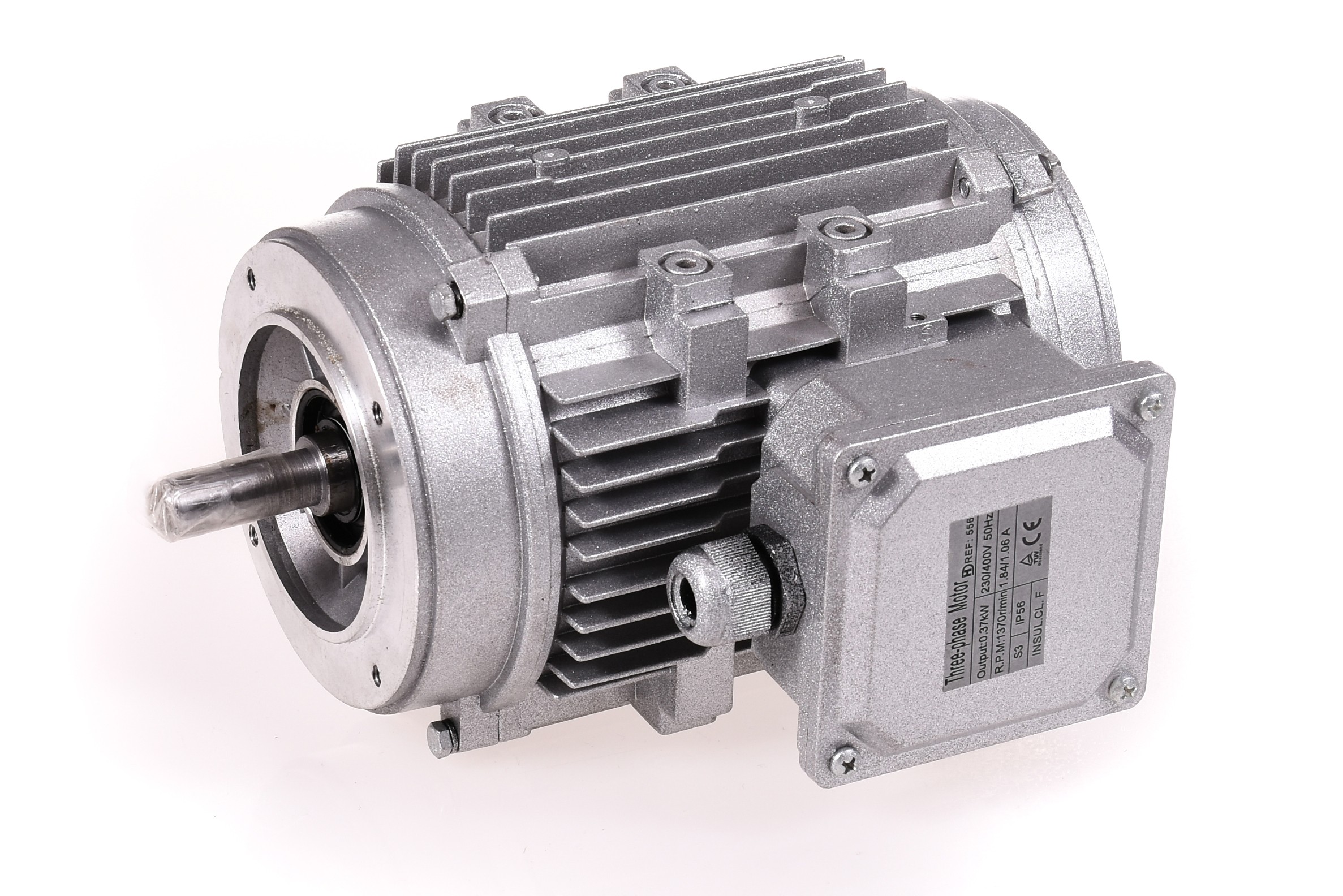 Motor 0,37KW 1500 RPM 230/400V Sin ventilación