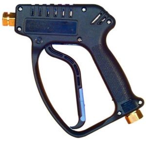 Pistola P.A. Vega azul entrada 3/8" salida 1/4" con fuga