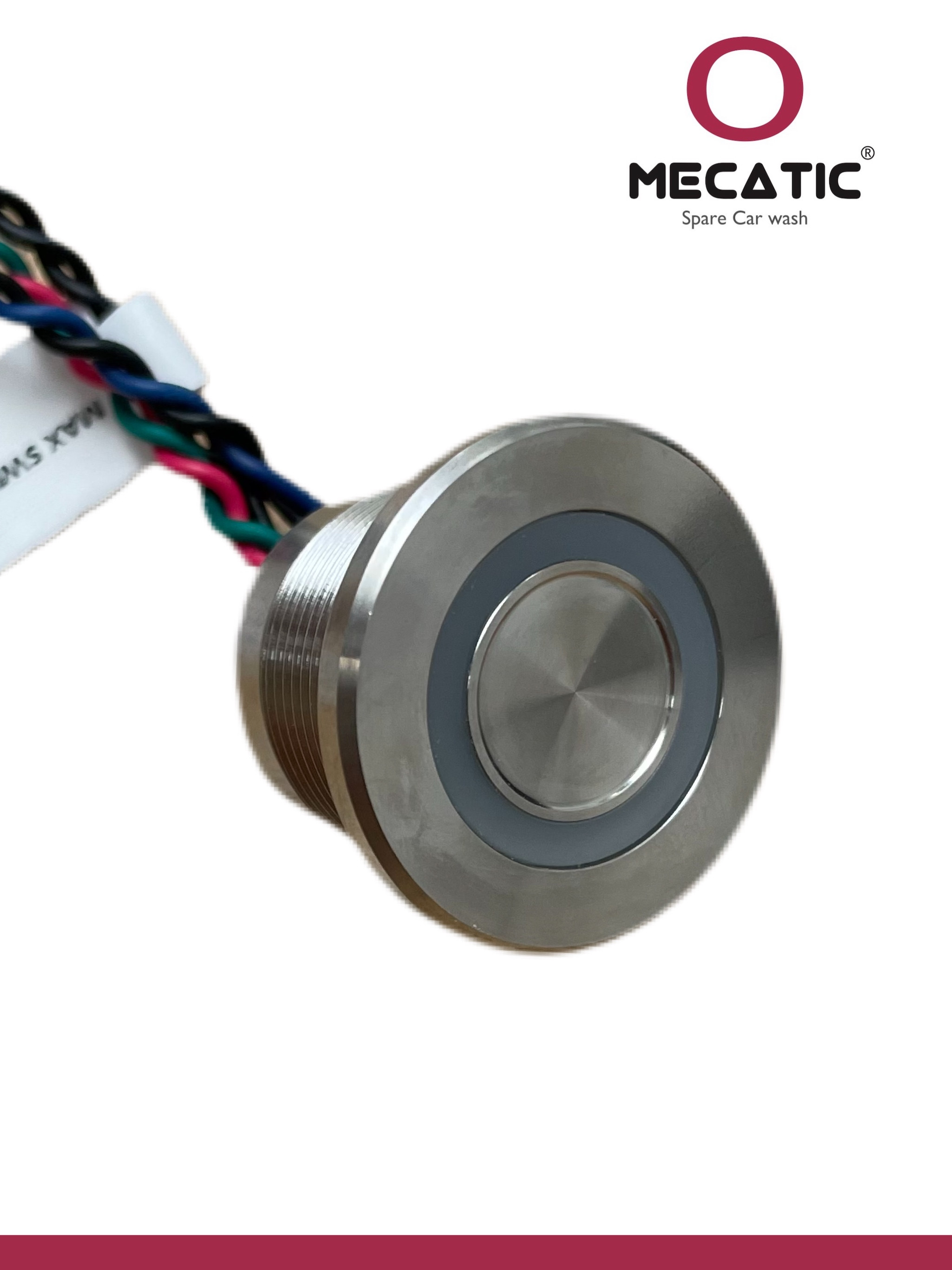 Push button touch RGB 24vdc