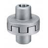 Acoplamiento flexible d. 24 - 38 (h 132)