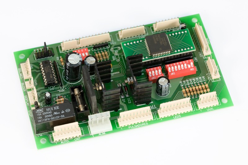 Placa timer (caja de control)
