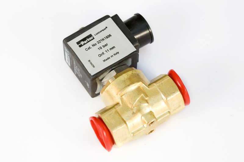 Electroválvula 321 K1506 de 1/2" Parker Lucifer