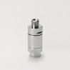 Racor giratorio recto de 3/8" ECO