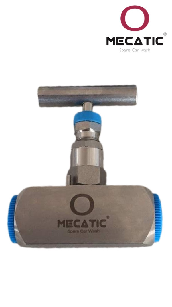 Needle valve AISI316 1/2" HH