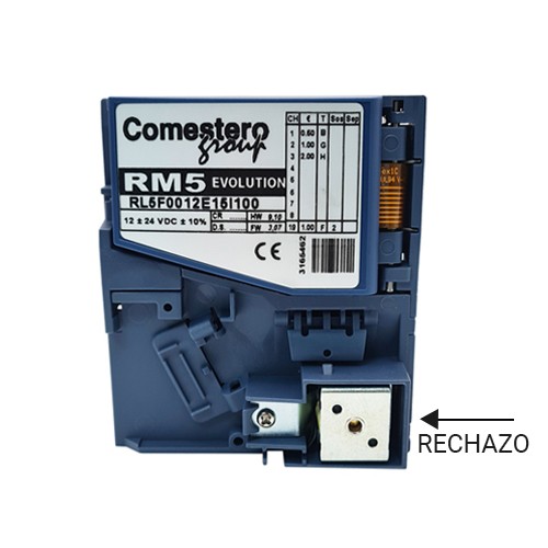 Monedero RM5 salida lateral