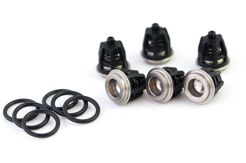 Kit nº 1 Interpump (válvulas WS82/W99/WS151/WS201/WS202)