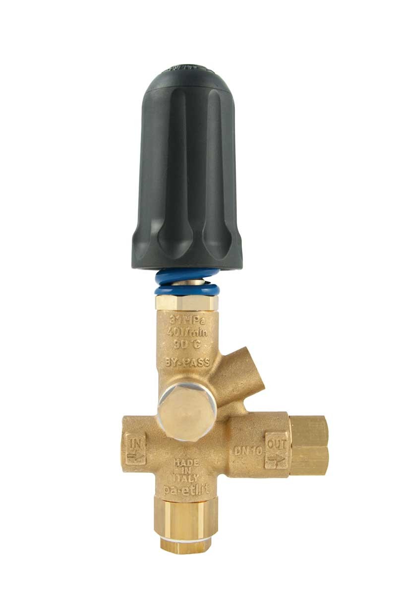 Regulador de presión pulsar 4RV con salida manómetro