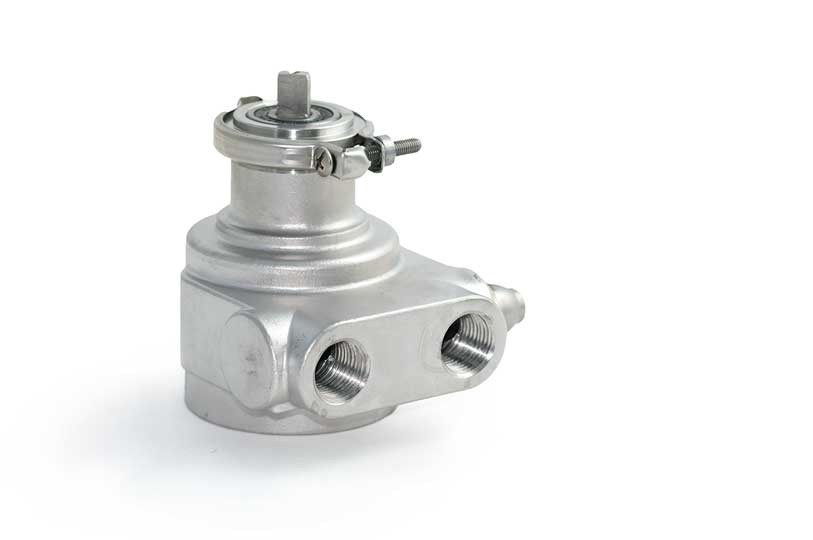 Bomba rotativa inox. de 800 l/h con bypass