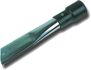 Chupador plano inox. de Ø38 mm + manguito