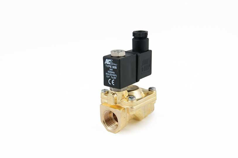Electroválvula de 1/2" 24 V ACL AC