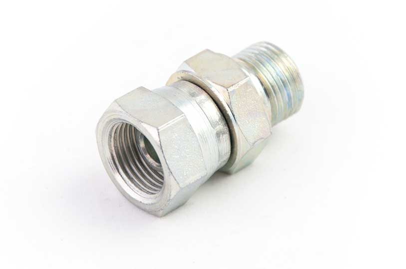 Racor 3/8" m 3/8" h tuerca loca
