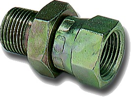 Racor 1/2" m 1/2" h tuerca loca