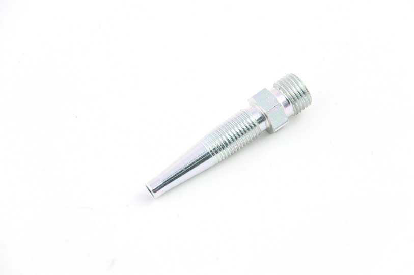 Nippel 1/4" m recto
