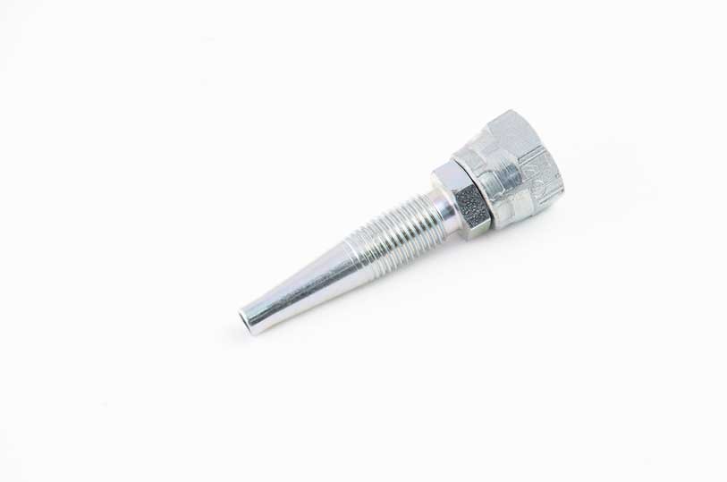 Nippel 1/4" h recto