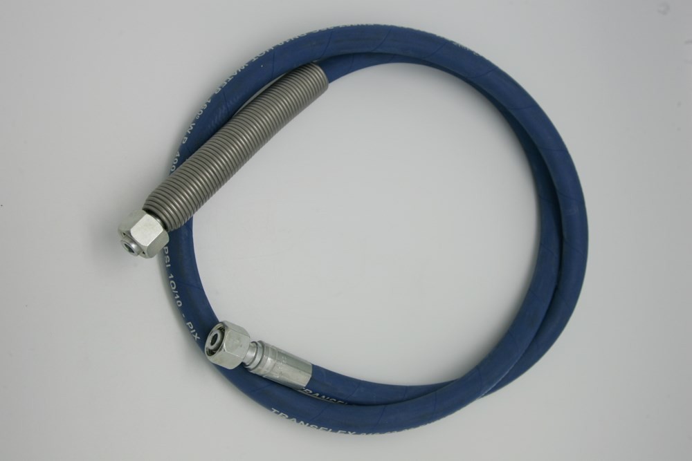 Manguera con muelle para brazo (indicar longitud)