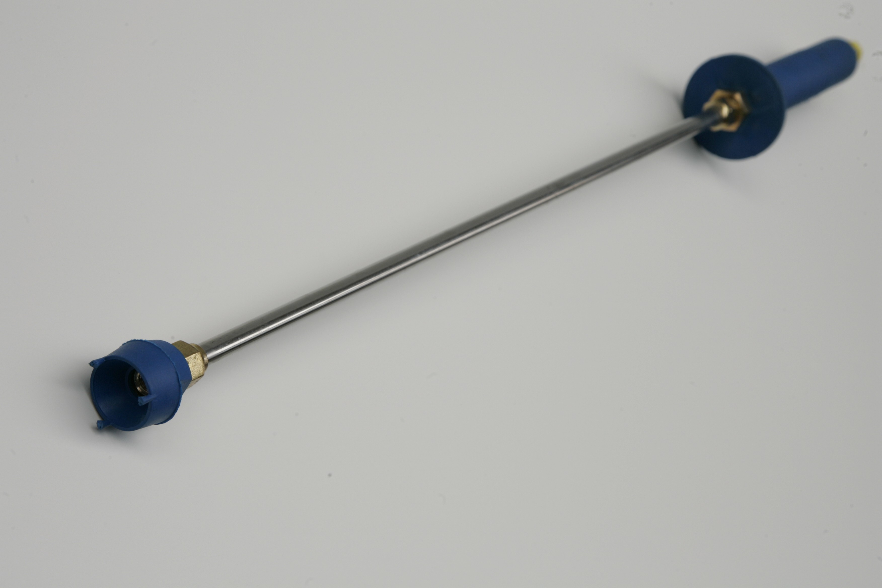 Lanza sable con empuñadura azul HQ