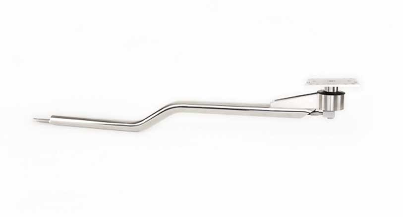 Brazo de lavado Z flexible de 1550 mm