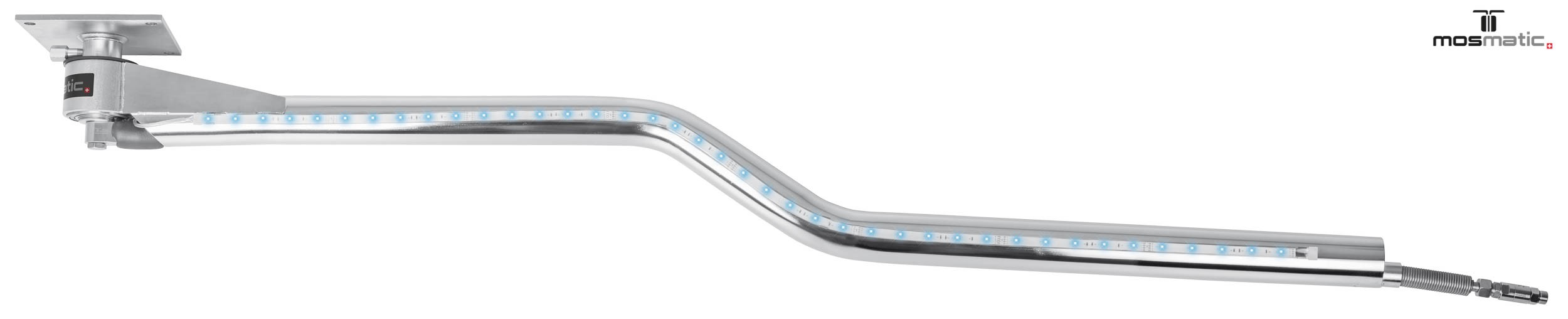 Brazo con led DKZbl sin caja control 1750 mm
