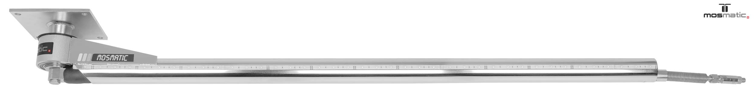 Brazo con led DKPbl sin caja control 1750 mm
