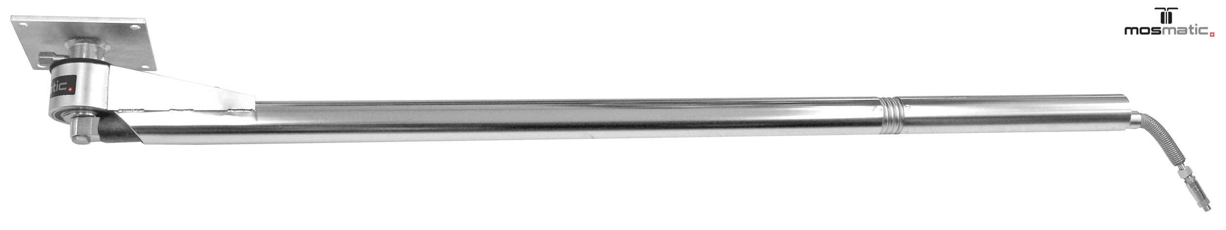 Brazo entrada lateral DKF flexible 2250 mm