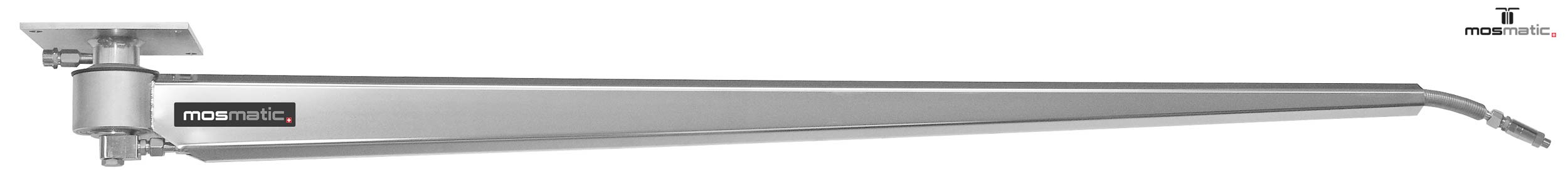 Brazo entrada lateral DKR hexagonal 1450 mm