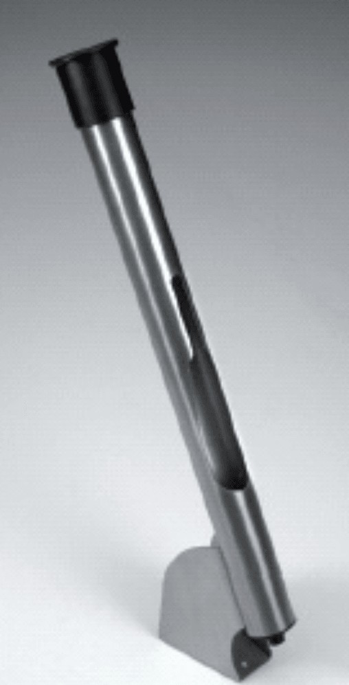 Soporte de lanza con seguro TC