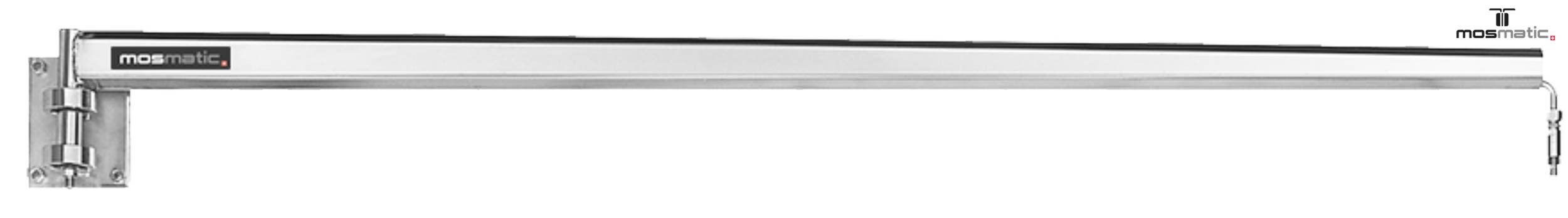 Brazo mural WAN con tubo interior 2500 mm RS without