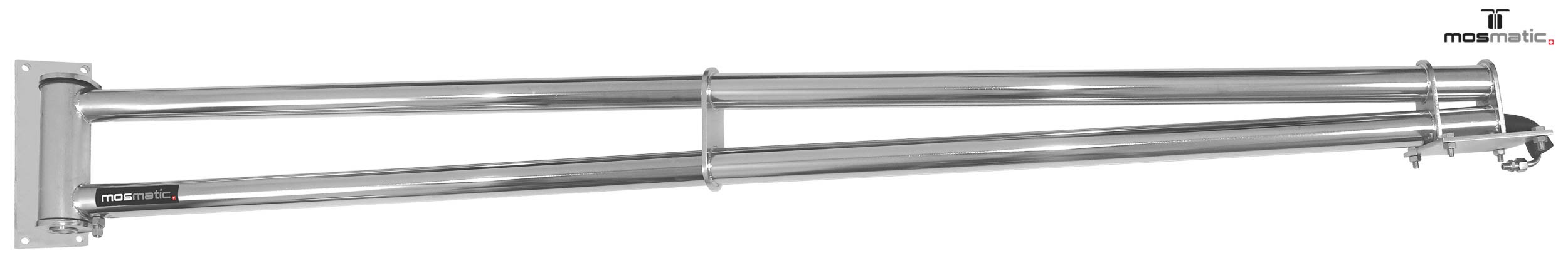 Extensión de brazo mural WSA-2R 3000 mm