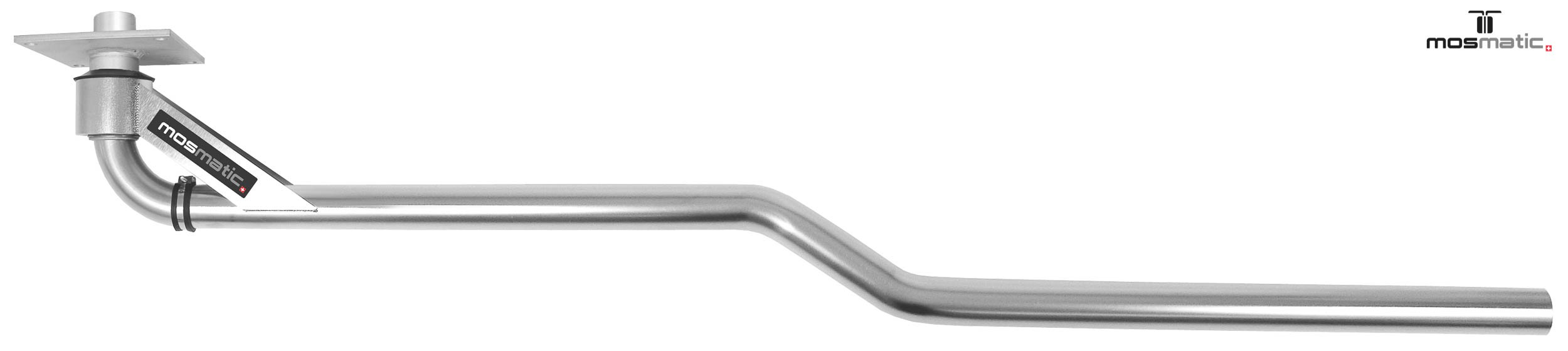 Brazo de aire Z LU-DZ L 1550 mm Ø50 conexión superior