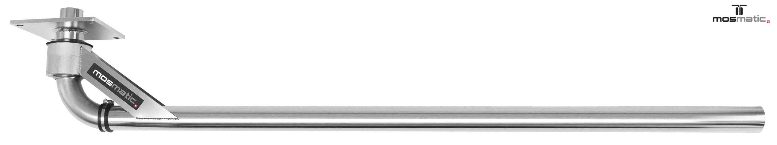 Brazo de aire LU-D L 1600 mm Ø40 conexión superior