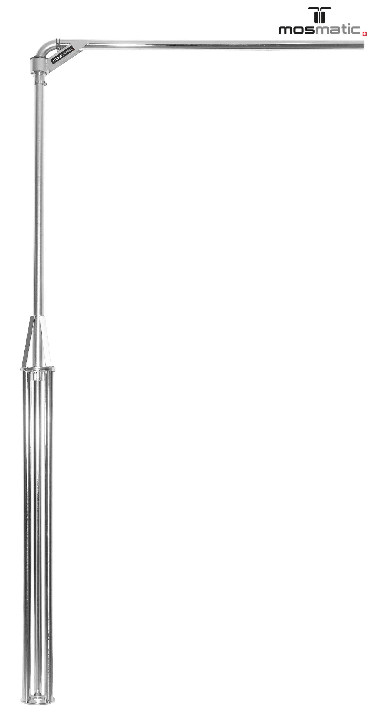 Brazo de aire vertical LU-B 360º Ø40