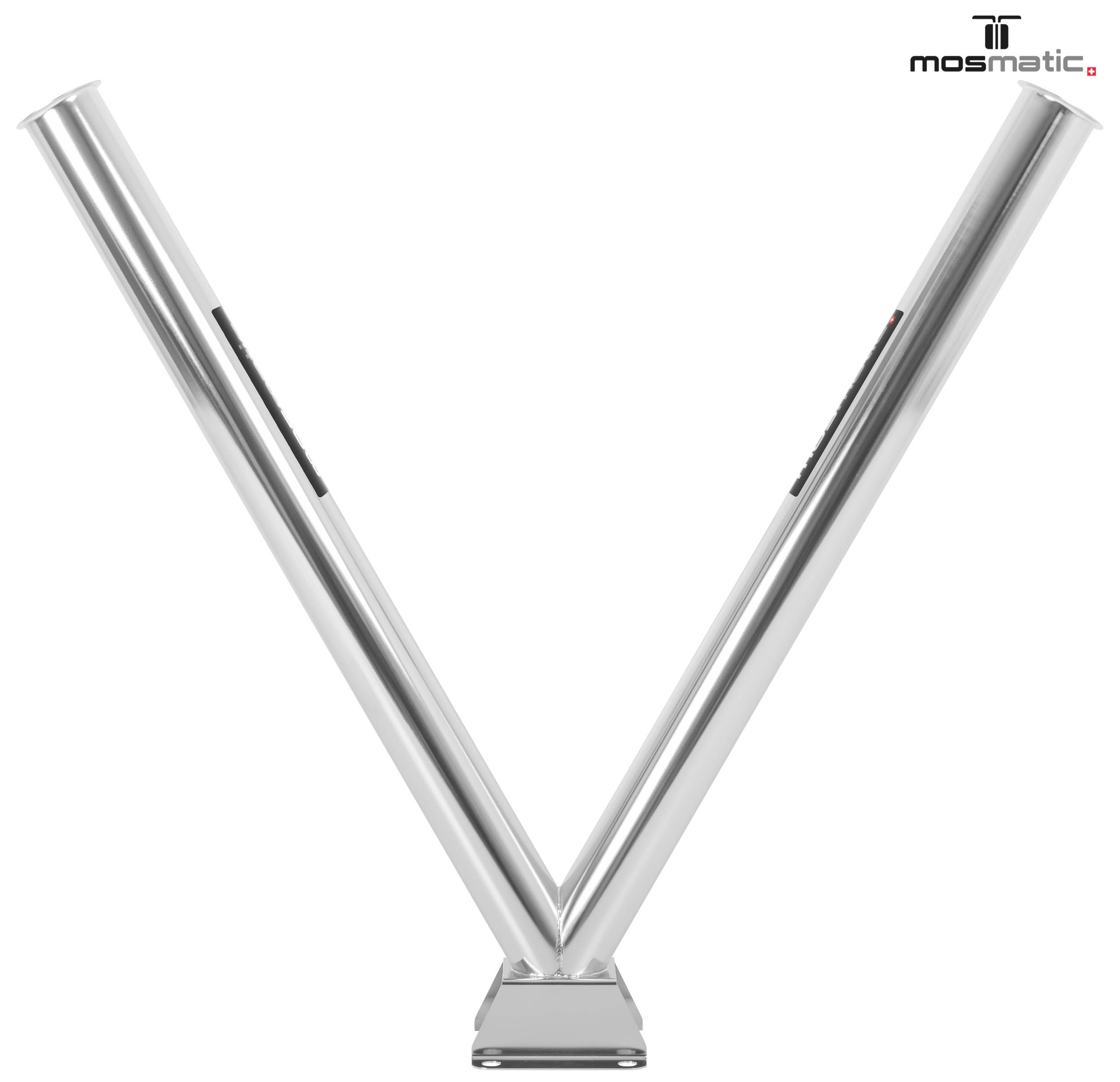 Soporte de lanza doble 740 mm