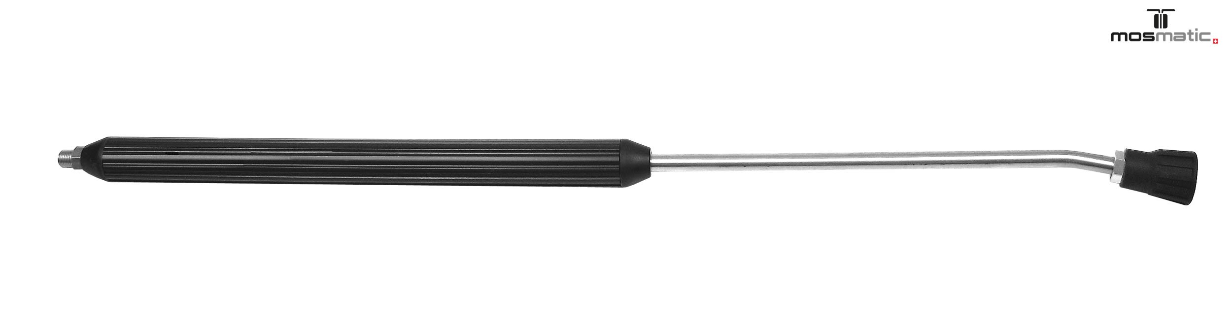 Lanza curva 750 mm IN 1/4" - OUT 3/8"M+1/8"NPTF