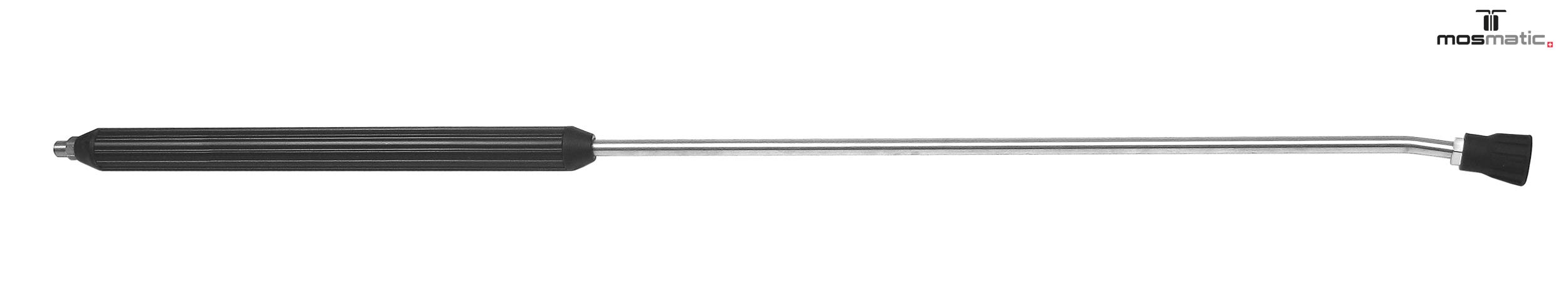 Lanza curva LAN 1050 mm IN 1/4" M-OUT 3/8" M+1/8"NPTF