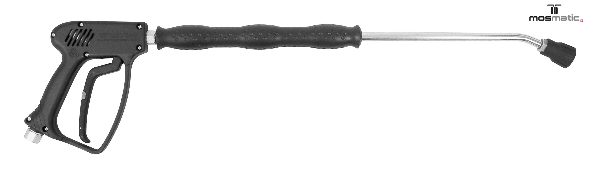 Lanza ergo curva 600 mm IN 3/8"F-OUT1/4"NPTF