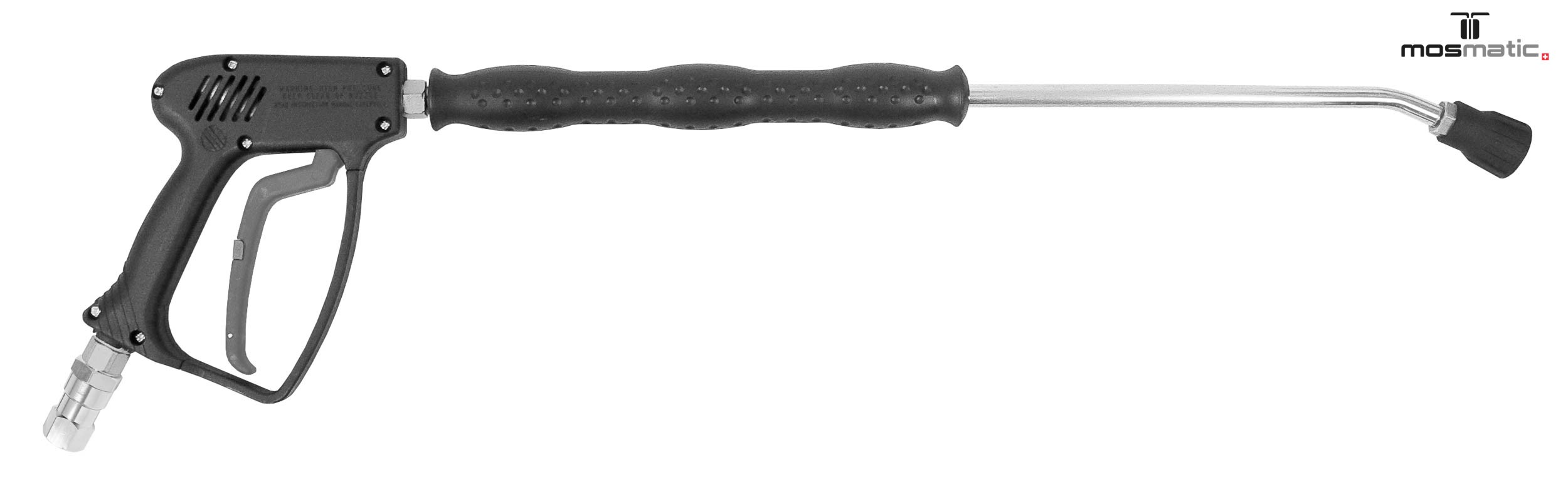 Lanza ergo curva perdente +swivel LAN 600 mm IN 3/8"F-OUT1/4"NPTF