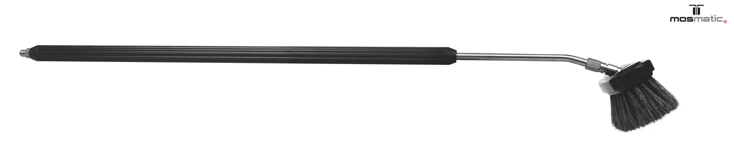 Lanza con cepillo B-LAN 1050mm +swivel IN 1/4"M
