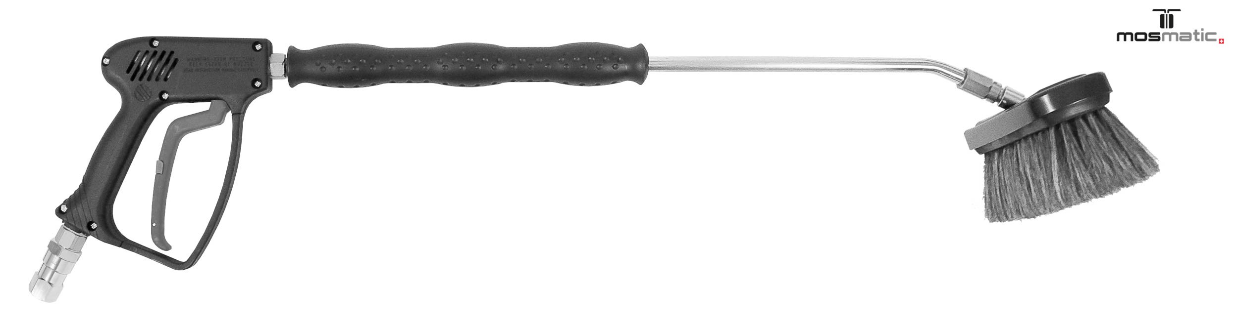 Lanza ergo con cepillo B-LAN 600mm +swivel IN 3/8"F