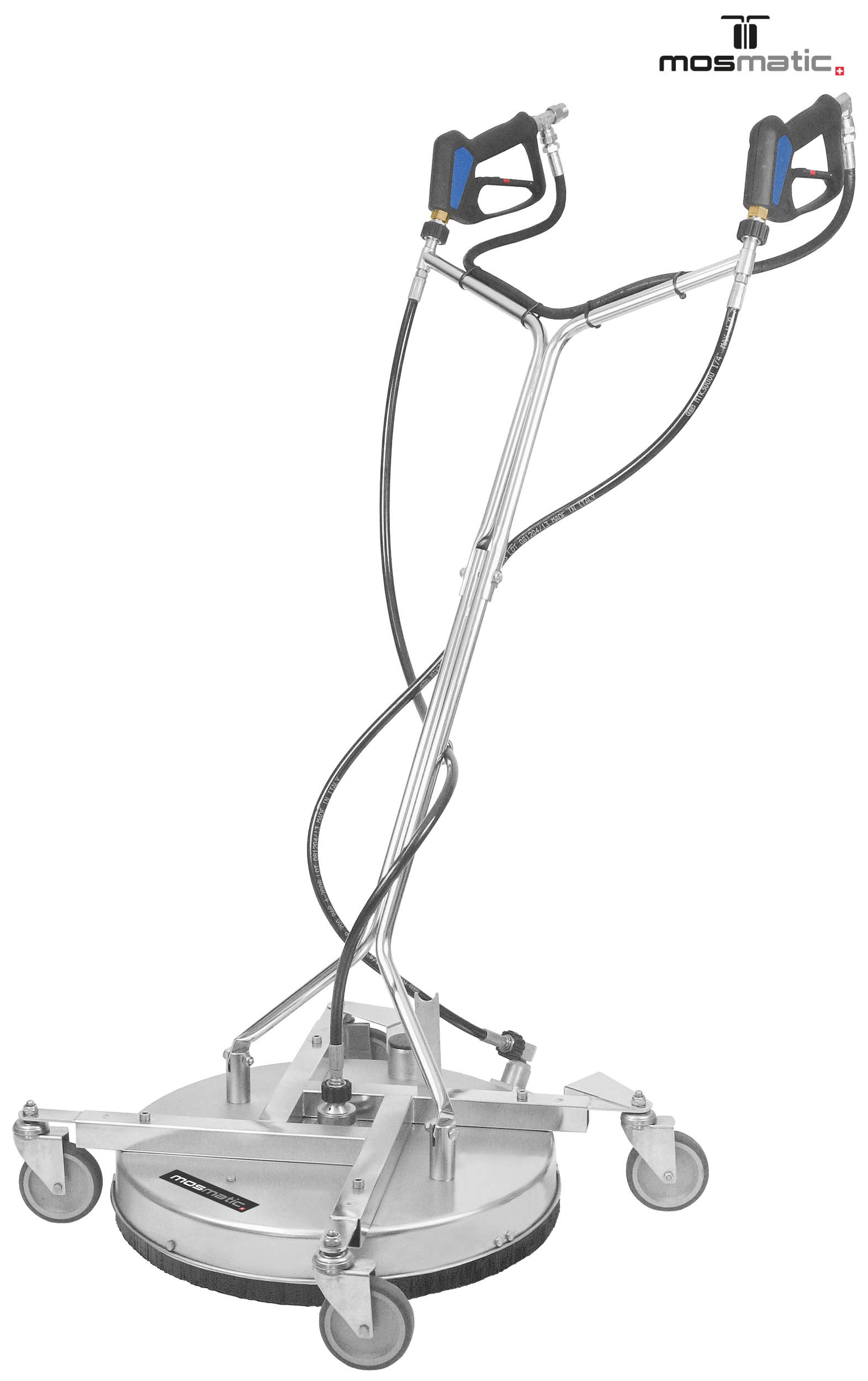 Limpiador de superficies FL-AHB-KAU Ø520mm con limpia chicles