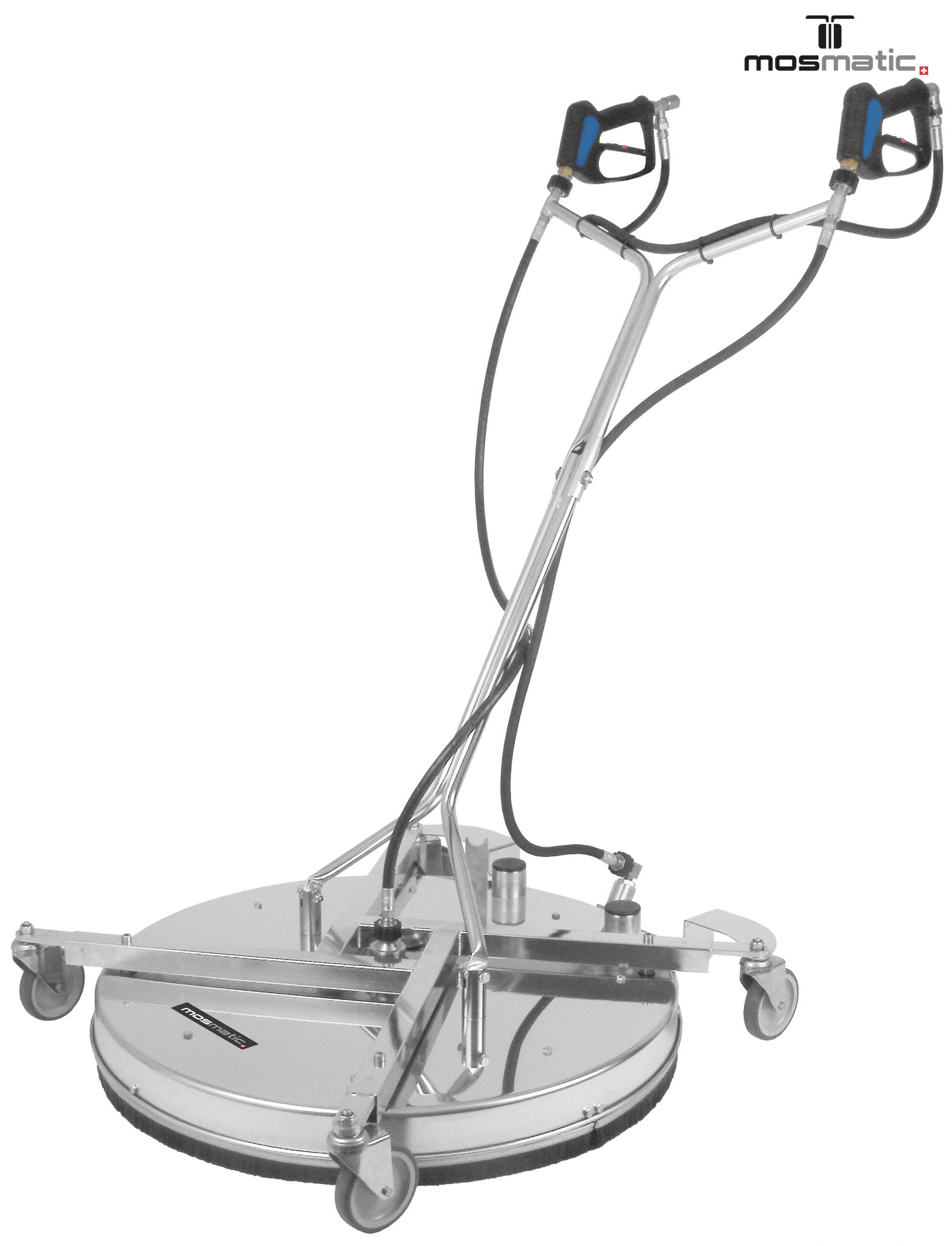 Limpiador de superficies FL-AHB-KAU Ø750mm con limpia chicles