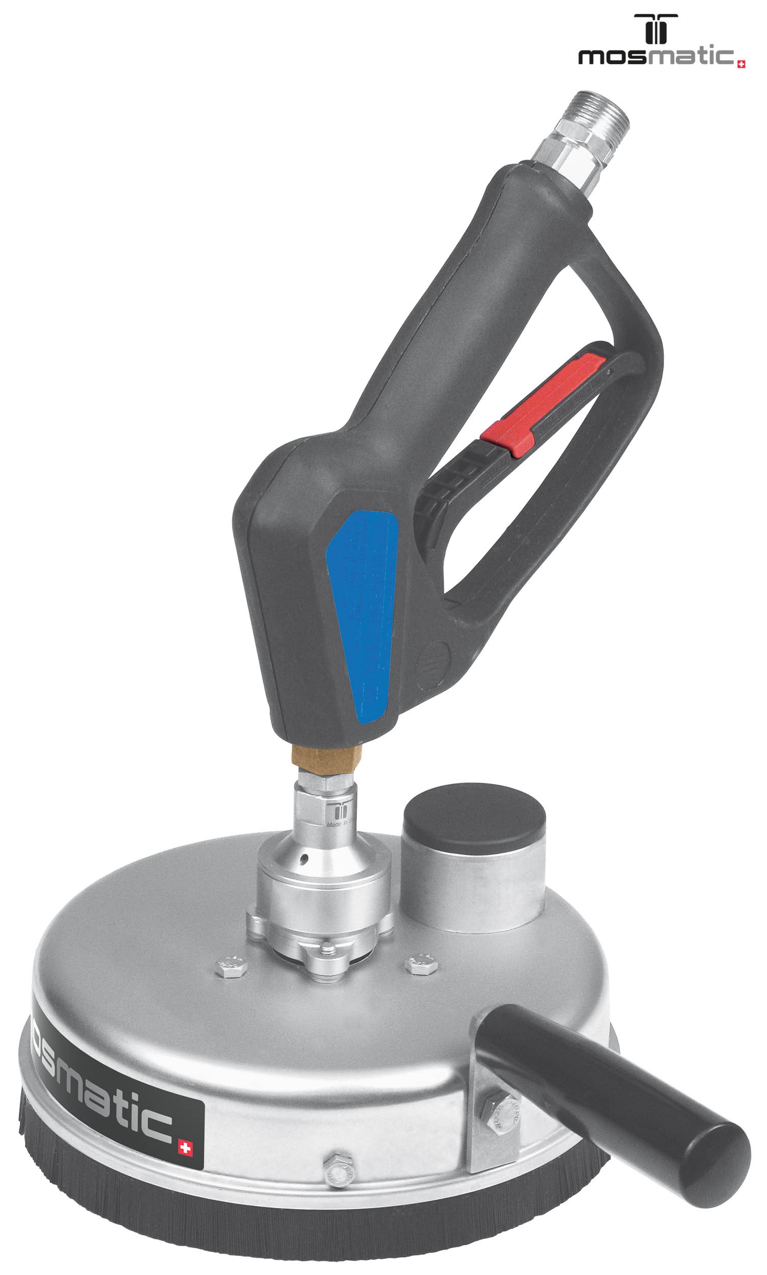 Limpiador de superficies FL-ABB Ø200 +aspiración