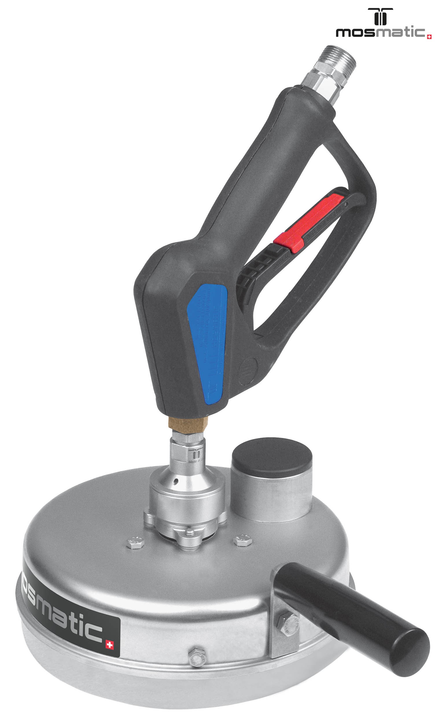 Limpiador de superficies FL-ABK Ø200 con protector de plástico +aspiración