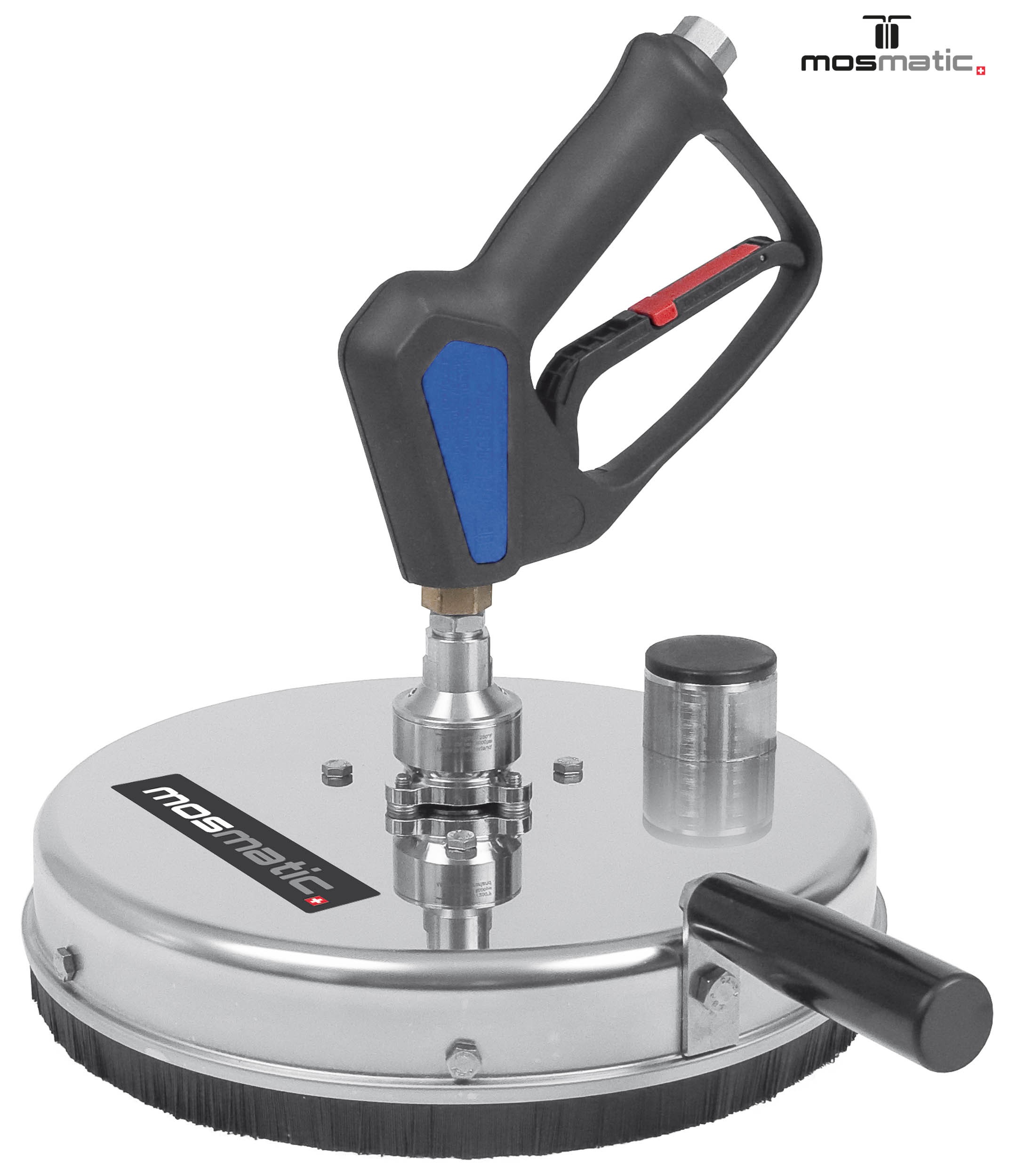 Limpiador de superficies FL-ABB Ø300 +aspiración