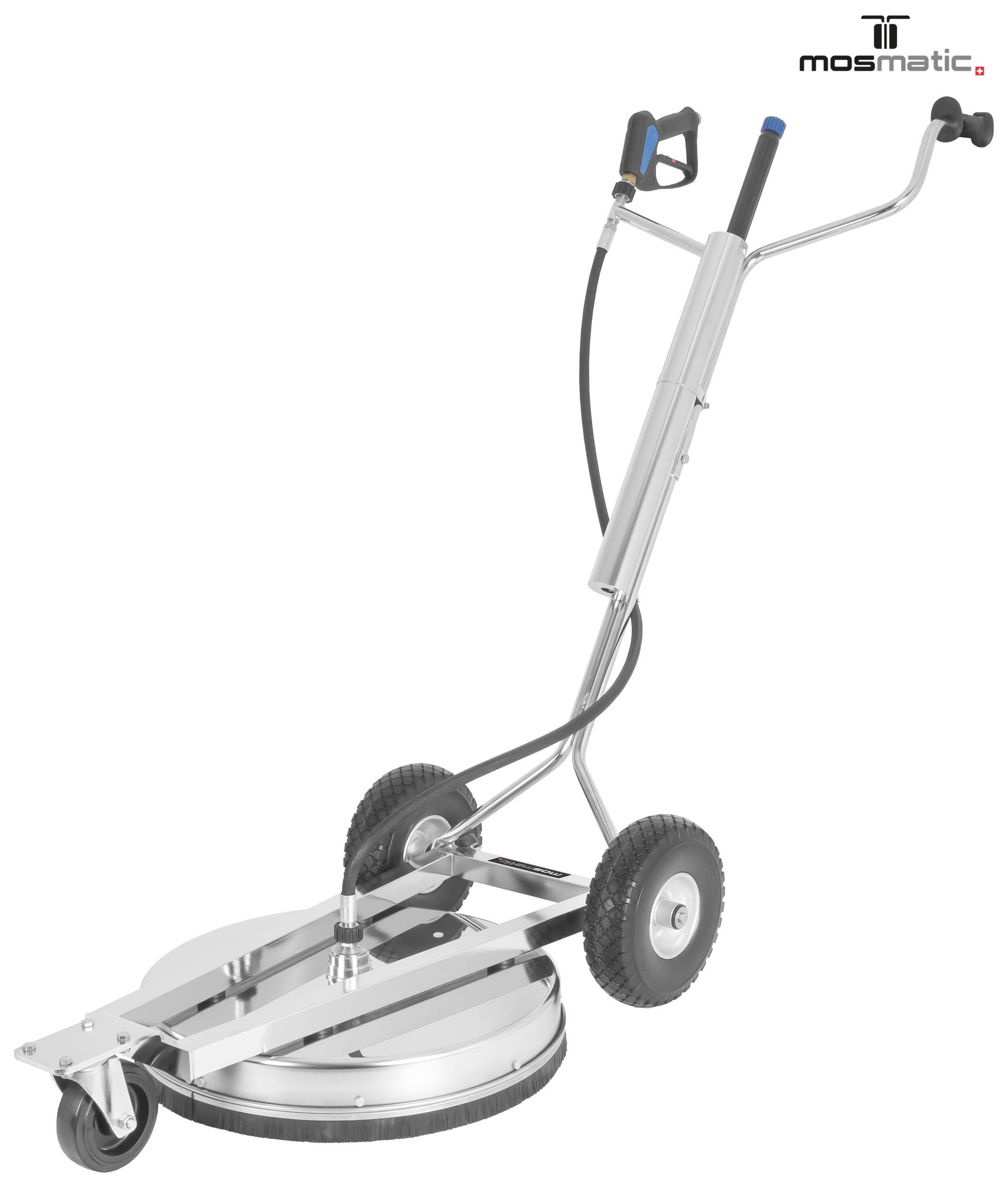 Limpiador de superficies Contractor FL-PB Ø520 +lanza +Ruedas 4x4
